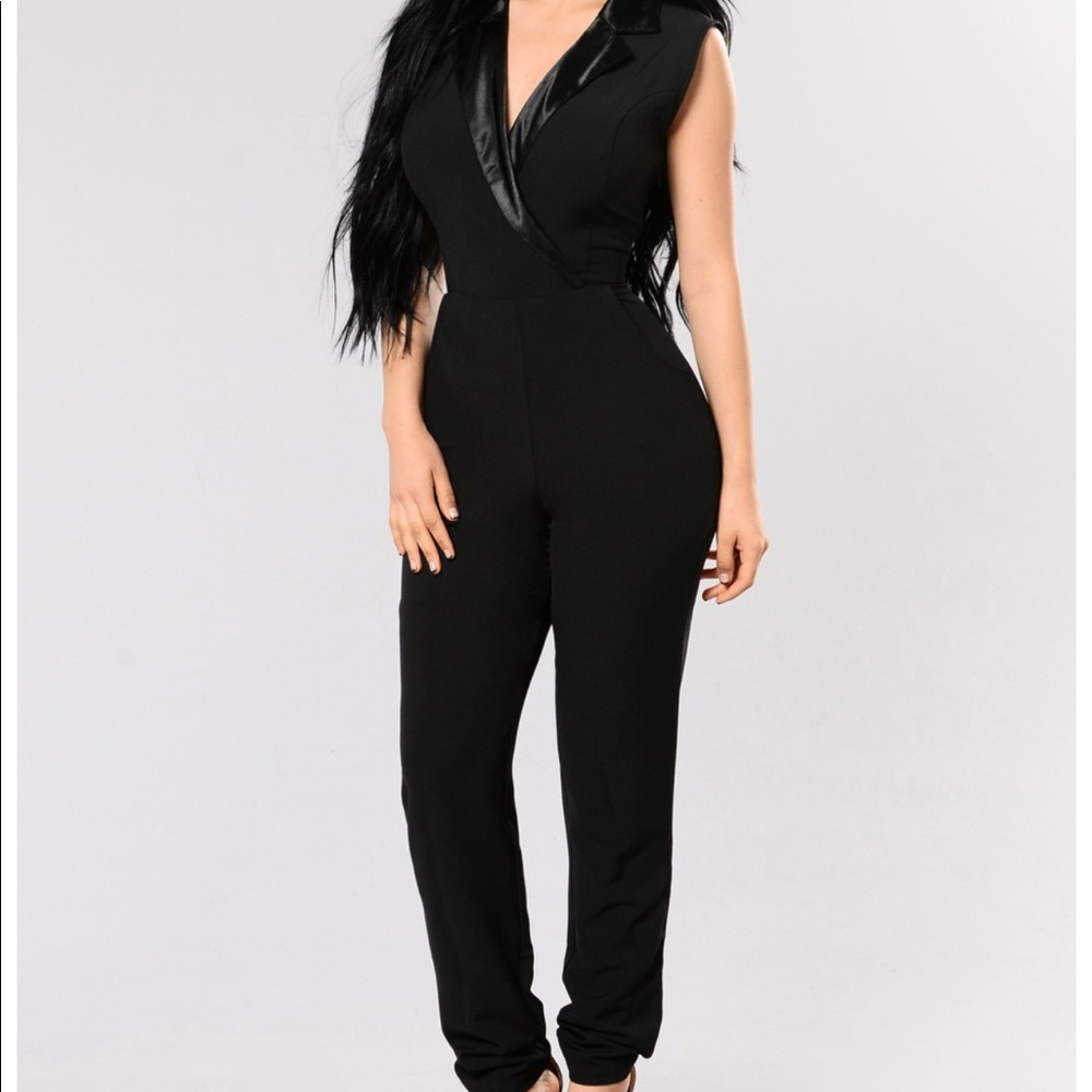 Pon de replay jumpsuit Fashion Nova